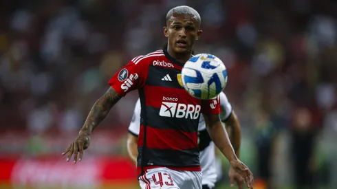 Wesley, peça fundamental do Flamengo (Photo by Wagner Meier/Getty Images)