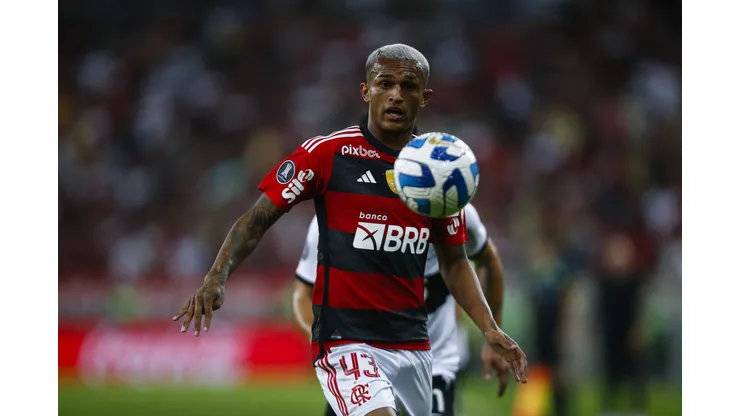 Wesley, peça fundamental do Flamengo (Photo by Wagner Meier/Getty Images)