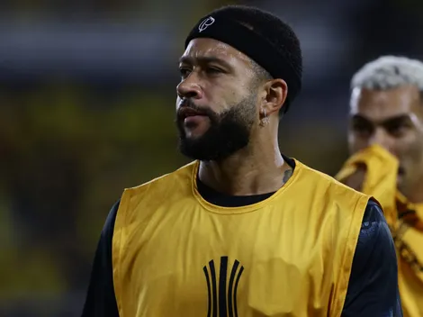 Memphis Depay fala sobre o Corinthians à imprensa holandesa