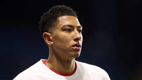 Jobe Bellingham pode parar no Chelsea (Photo by George Wood/Getty Images)