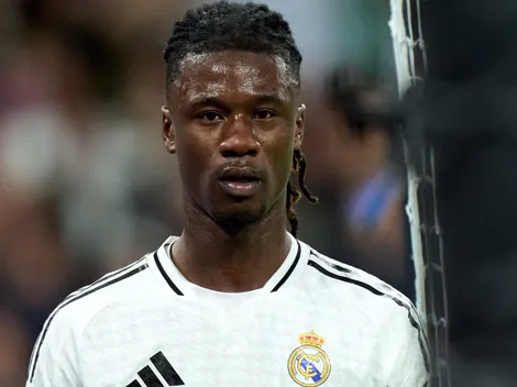 Camavinga não quer ir ao City, mas tem pensamento sobre Ancelotti