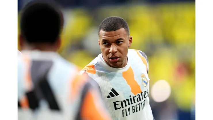 Mbappé pode ganhar nova função no Real Madrid. Foto: Aitor Alcalde/Getty Images