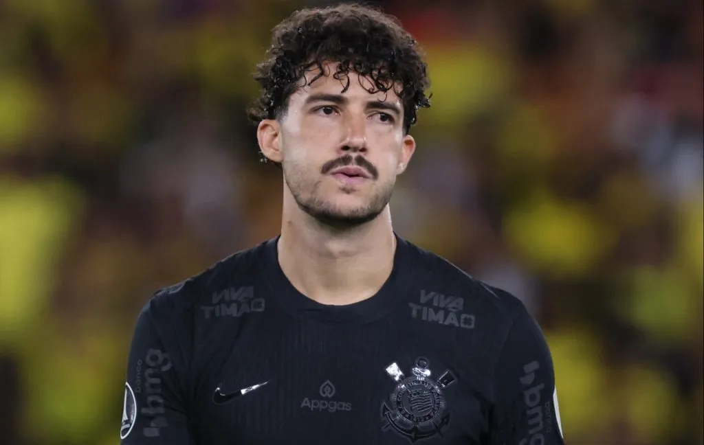 Gustavo Henrique pelo Corinthians