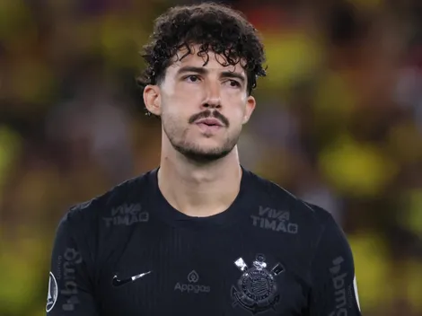 Corinthians pode perder Gustavo Henrique para o Santos