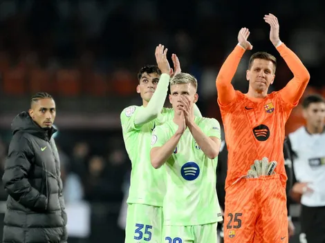 Novo contrato de Szczesny com o Barcelona pode ser de duas temporadas