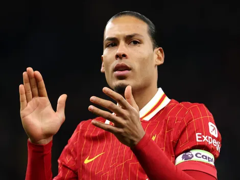 Van Dijk estaria em negociações avançadas para fechar com PSG