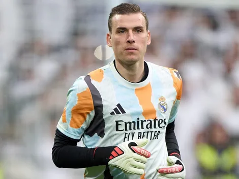 Lunin é um dos principais alvos do Manchester United