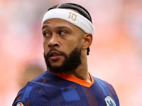 Memphis Depay é pivô de polêmica entre corinthianos e holandeses