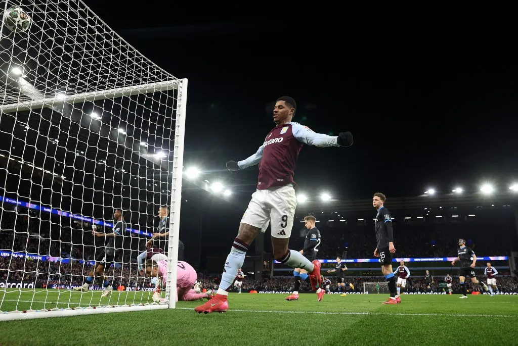 Rashford será reforço do Barcelona. (Photo by Julian Finney/Getty Images)