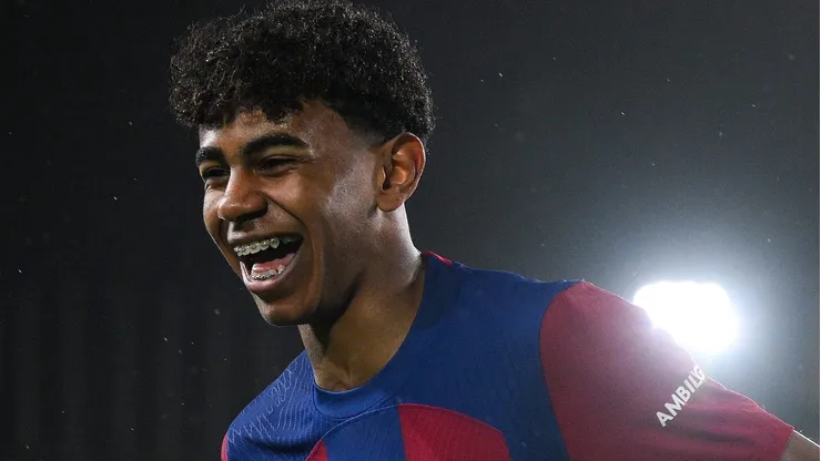 Lamine Yamal sonha com três títulos. Foto: David Ramos/Getty Images