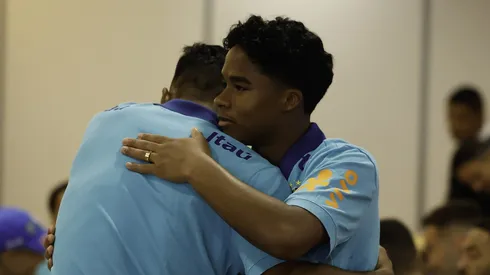 Endrick e João Pedro são comparados. Foto: Rafael Ribeiro/CBR