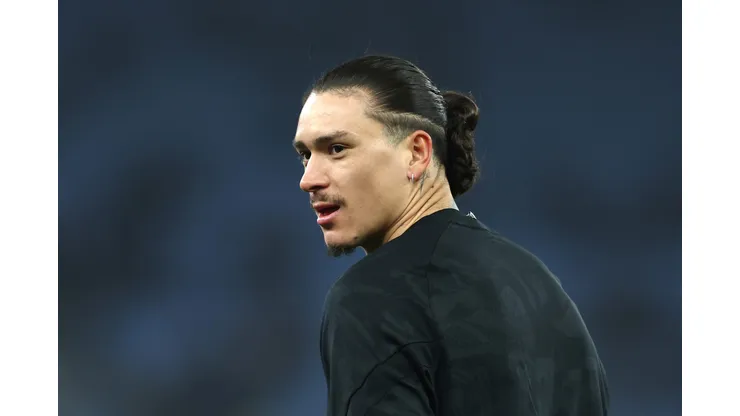 Darwin Núñez, atacante do Liverpool (Photo by Dan Istitene/Getty Images)