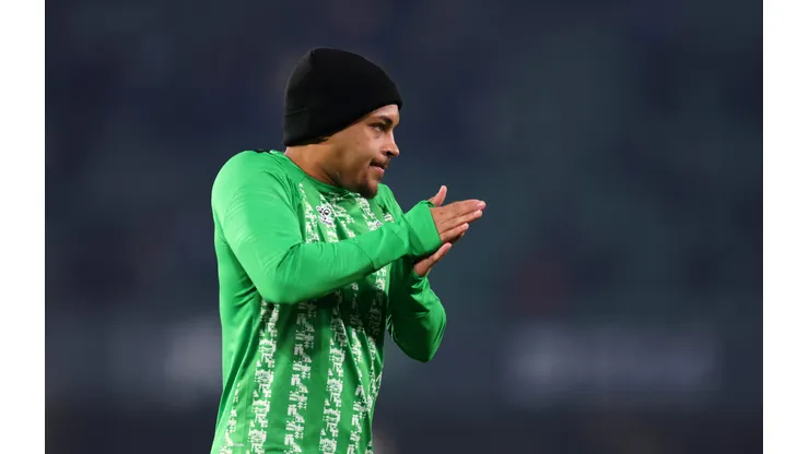 Vitor Roque em treinamento (Photo by Fran Santiago/Getty Images)