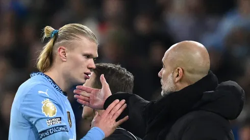 Haaland preocupa Guardiola., Foto: Gareth Copley/Getty Images