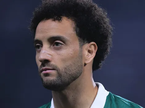 Felipe Anderson não quer deixar o Palmeiras; Atleta se posiciona