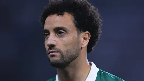 Felipe Anderson não pediu para sair do Palmeiras e Fanáticos traz o posicionamento do jogador. Foto: Ettore Chiereguini/AGIF