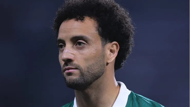 Felipe Anderson não pediu para sair do Palmeiras e Fanáticos traz o posicionamento do jogador. Foto: Ettore Chiereguini/AGIF