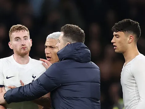 River Plate quer Alejo Véliz: Tottenham impõe condição de venda