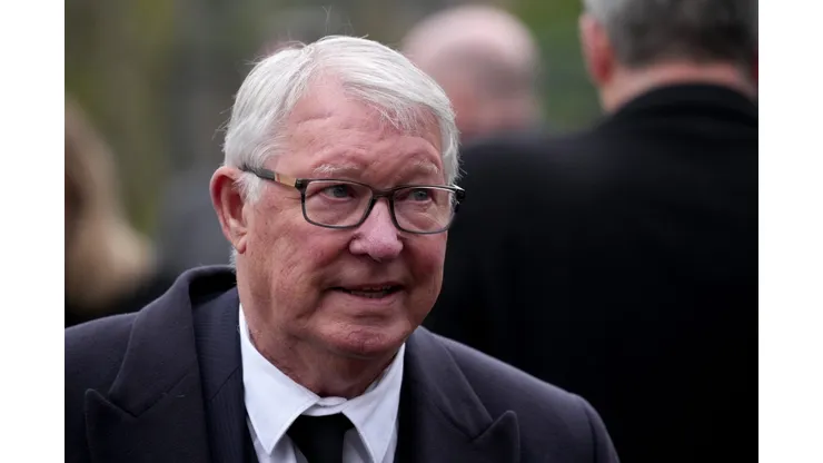 Sir Alex Ferguson é ídolo do Manchester United