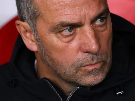 Hansi Flick pede a renovação do contrato de Eric García