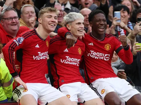 Manchester United deve negociar Hojlund em julho