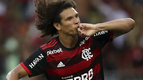 Ex-Flamengo, Willian Arão chega a acordo para jogar em outro gigante do Brasileirão (Photo by Buda Mendes/Getty Images)