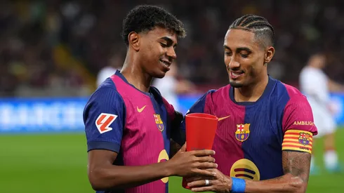 Estrela do Barcelona pode se tornar a contratação mais cara da história do Manchester City. Foto: Alex Caparros/Getty Images