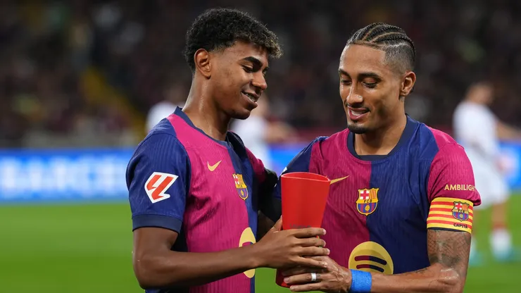 Estrela do Barcelona pode se tornar a contratação mais cara da história do Manchester City. Foto: Alex Caparros/Getty Images