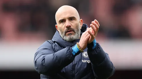 Treinador do Chelsea Enzo Maresca após jogo