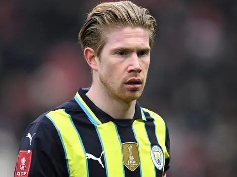 De Bruyne, do Manchester City, recebe oferta do Atlético de Madrid