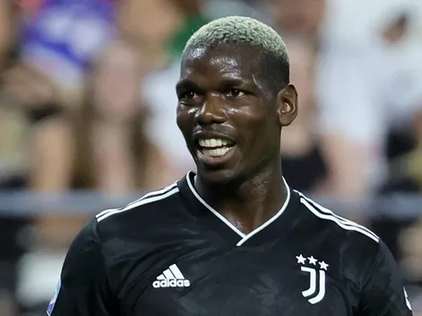 Pogba aparece novamente vestindo a camisa do Flamengo