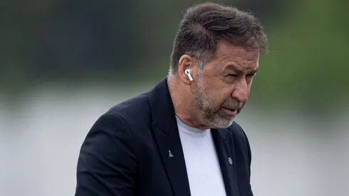 Augusto Melo, presidente do Corinthians. Foto: Rodrigo Coca/Agência Corinthians