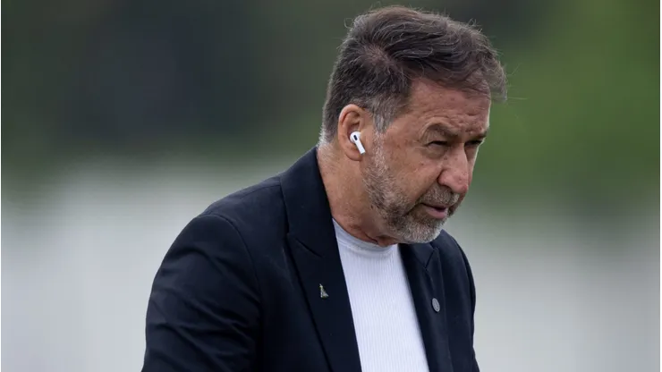 Augusto Melo, presidente do Corinthians. Foto: Rodrigo Coca/Agência Corinthians