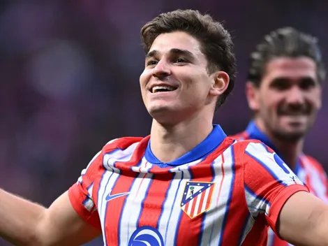 Atlético de Madrid diz que Julián Álvarez não está à venda
