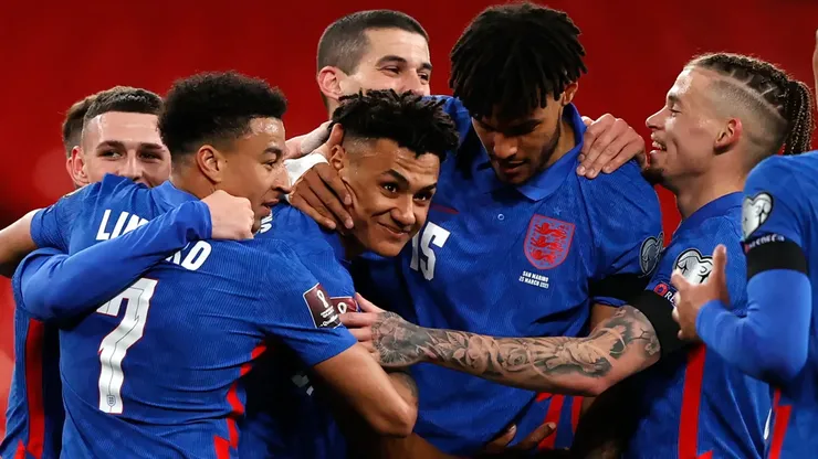 Em 2021, no último encontro entre as seleções, a Inglaterra goleou por 5 a 0