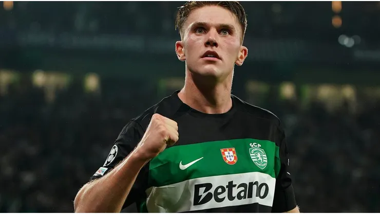 Gyökeres quer jogar na Espanha. Foto: Gualter Fatia/Getty Images
