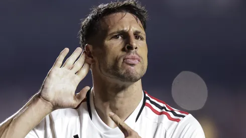 Campeão da Libertadores define estratégia para ter Calleri, do São Paulo, no Super Mundial. (Photo by Alexandre Schneider/Getty Images)