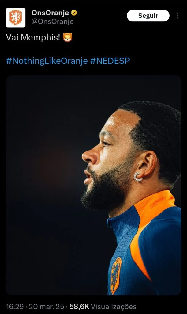 Repercussão via Twitter