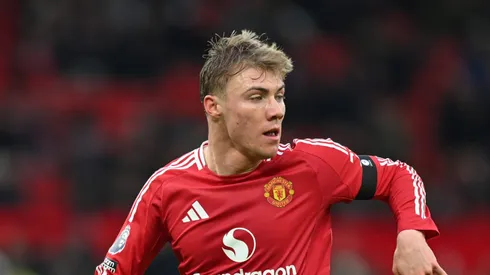 A decisão de Hojlund será decisiva para os rumos dessa movimentação na janela de transferências. Foto: Michael Regan/Getty Images