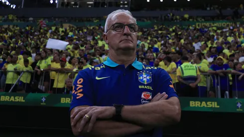 Técnico da Seleção Brasileira Dorival Jr.