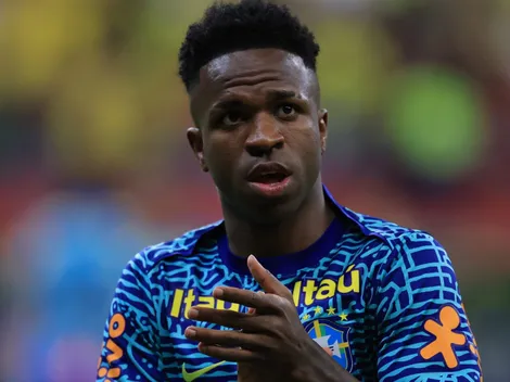 Vinicius Júnior é cobrado por companheiros na Seleção Brasileira
