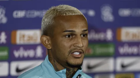 Wesley fora do Flamengo é realidade e só falta a janela abrir para acontecer