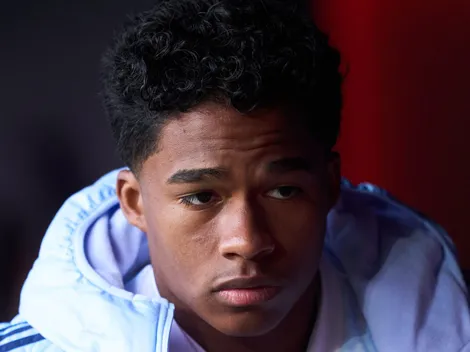 Dorival não utilizou Endrick na Seleção Brasileira por causa da altura