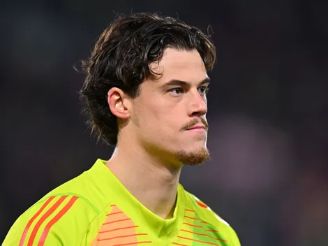 Manchester United tem interesse em Mile Svilar, da Roma