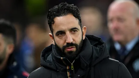 Ruben Amorim, treinador do Manchester United (Photo by Shaun Botterill/Getty Images)