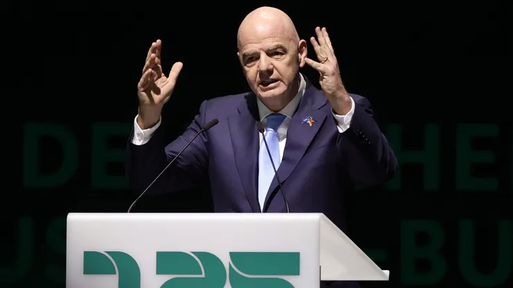 Gianni Infatino, presidente da Fifa. Foto: Maja Hitij