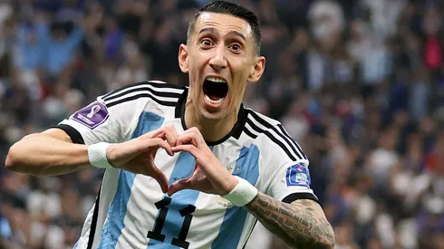 Di María fecha com novo clube. Foto: Catherine Ivill/Getty Images