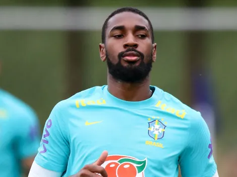 Gerson não teve lesão detectada