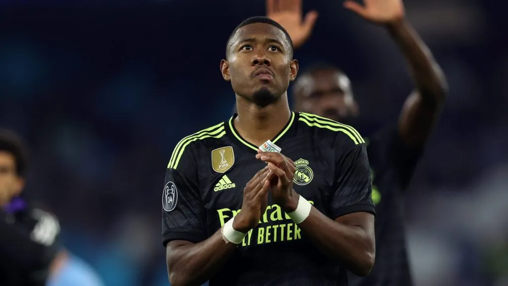 Alaba pelo Real Madrid