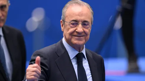 Florentino Pérez, presidente do Real Madrid (Photo by David Ramos/Getty Images)